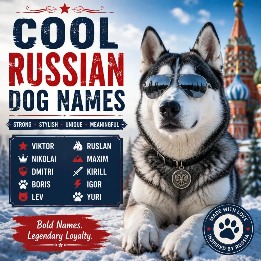 cool-russian-dog-names-stylish-husky-winter-design