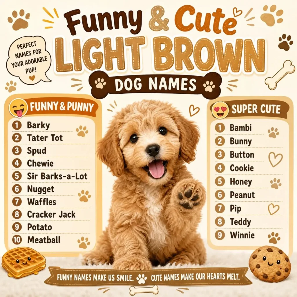 Funny & Cute Names
