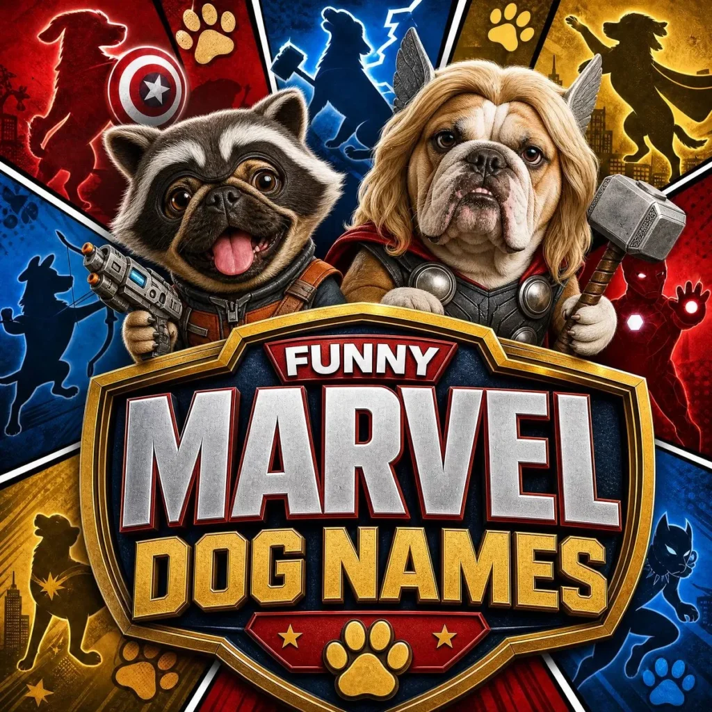 Funny Marvel Dog Names