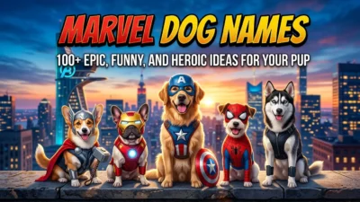 Marvel Dog Names: 100+ Epic, Funny, and Heroic Ideas for Your Pup